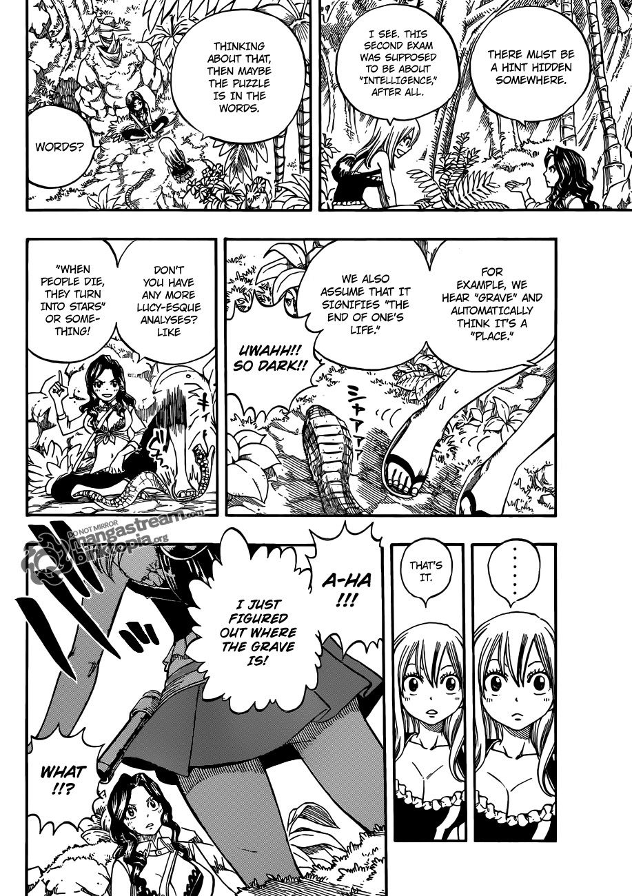 Fairy Tail Chapter 210 13